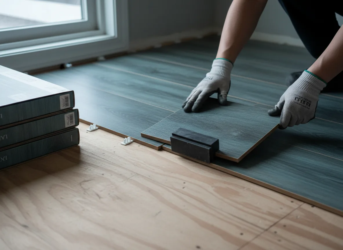 Luxury Vinyl Plank Installation company in Southport, ME